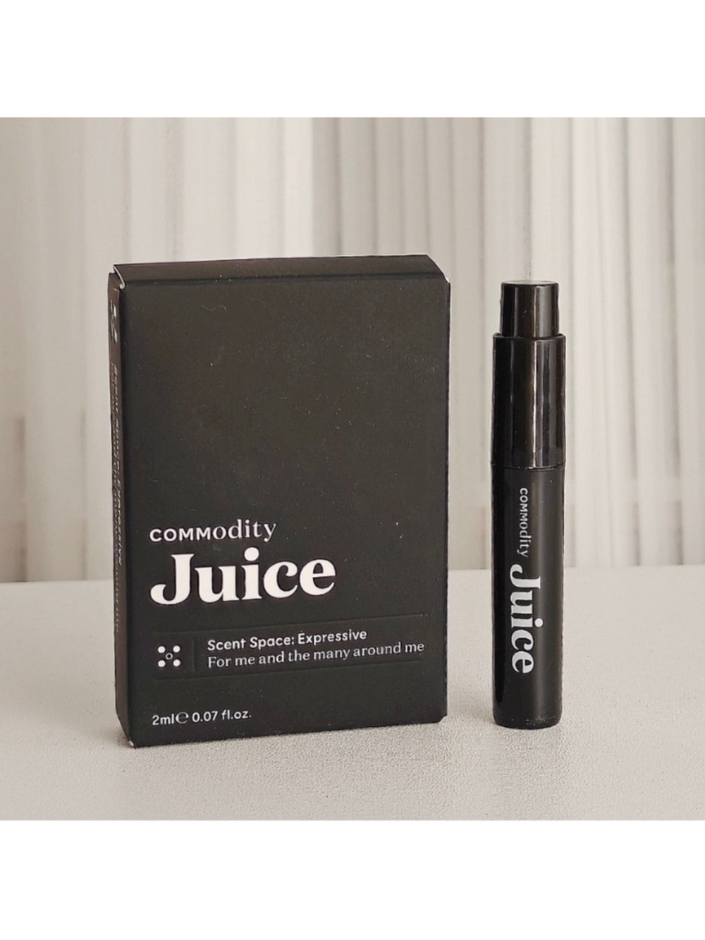 COMMODITY JUICE Scent Space EXPRESSIVE 2 ml New